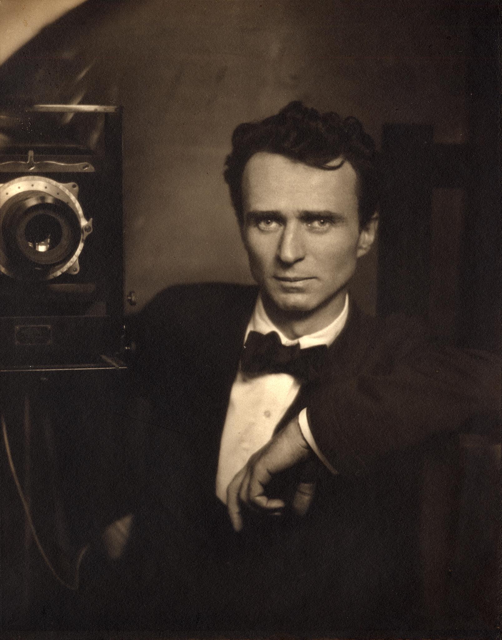Steichen self-portrait (1) Zdjęcie mężczyzny