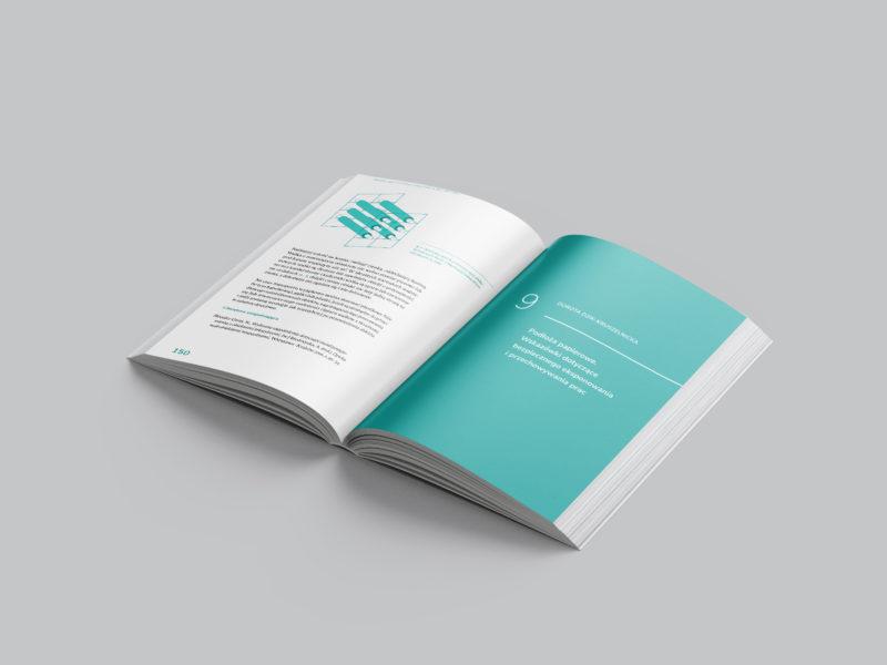 Fragment Vademecum NIKZ. Widok otwartej książki