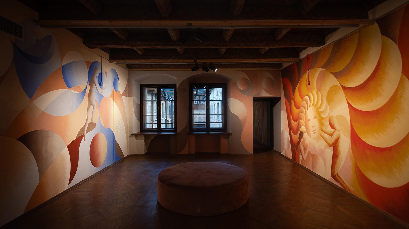 Mural “Spółdzielnia Prac Malarskich” Spółdzielnia prac malarskich