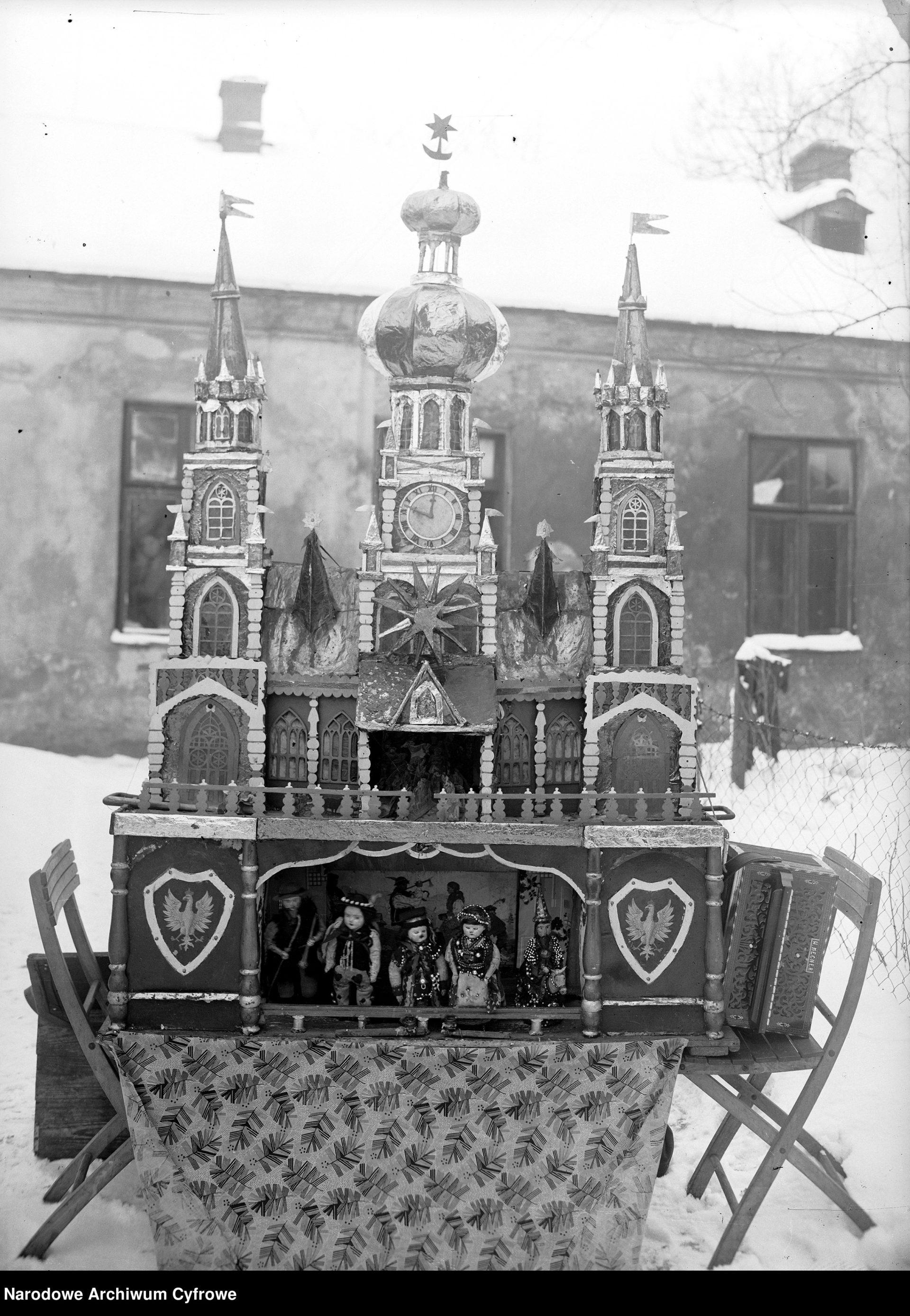 5 Matka wszystkich szopek krakowskich