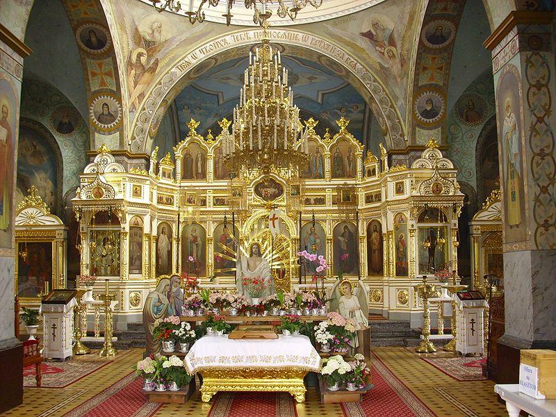 Jabłeczna – prawosławny klasztor św. Onufrego