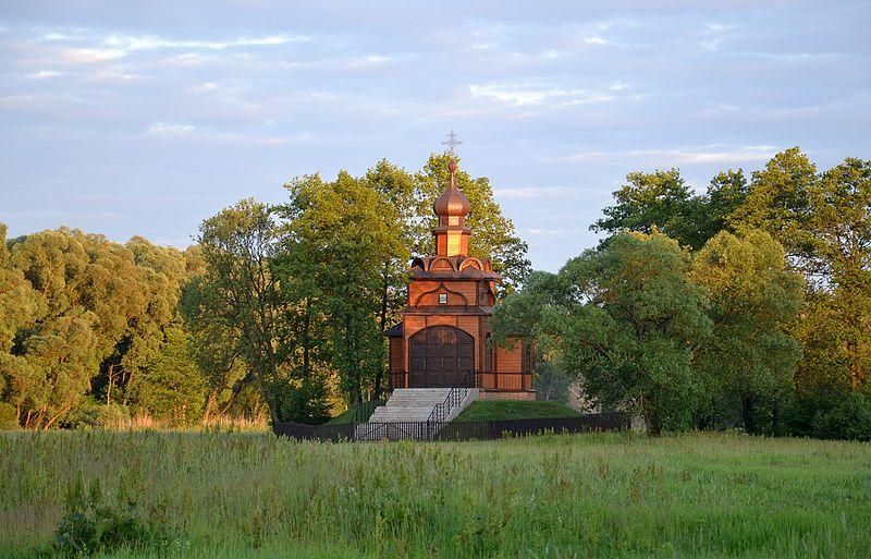 Jabłeczna – prawosławny klasztor św. Onufrego