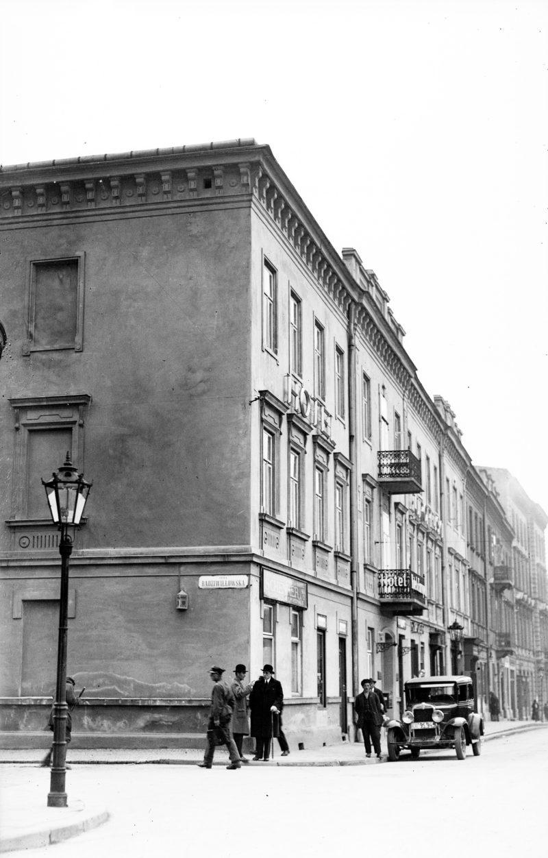 Hotel Europejski w Krakowie, 1931r.