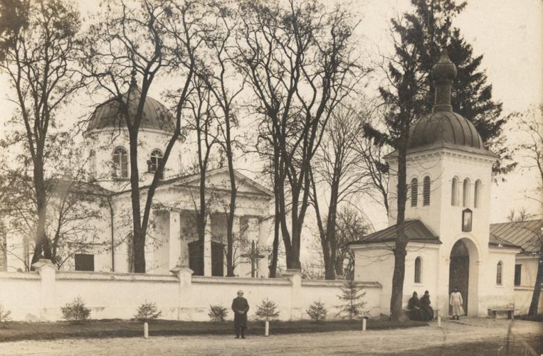 Jabłeczna – prawosławny klasztor św. Onufrego