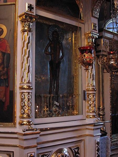 Jabłeczna – prawosławny klasztor św. Onufrego