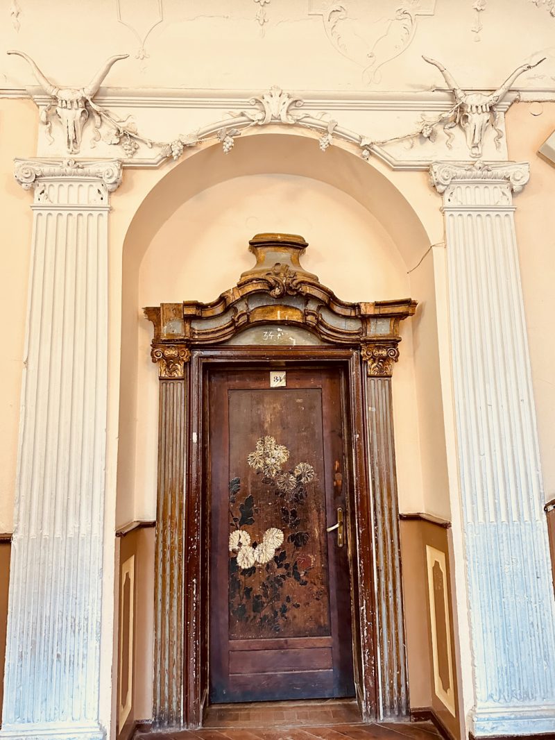 Hochberg-artysta i jego pałac