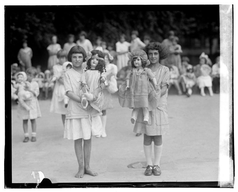 Barbie nie była pierwsza!