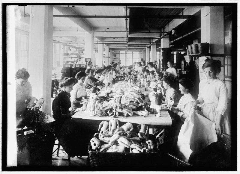 Barbie nie była pierwsza!