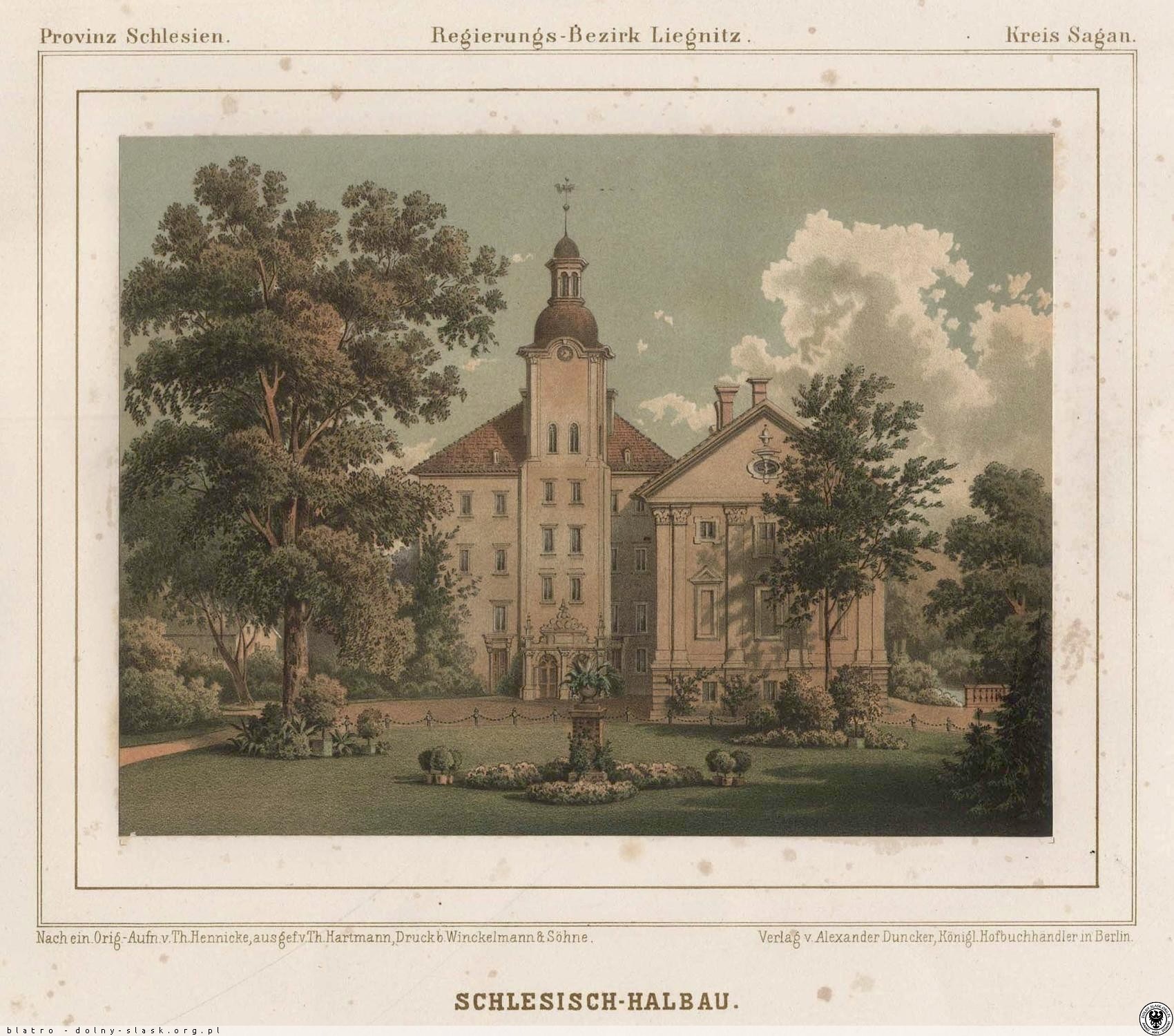 Hochberg-artysta i jego pałac