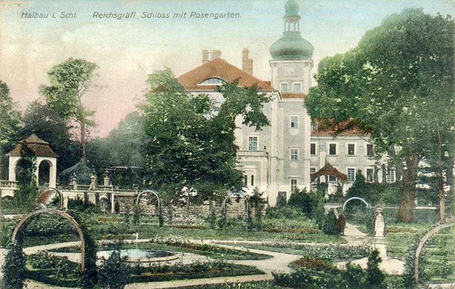 Hochberg-artysta i jego pałac