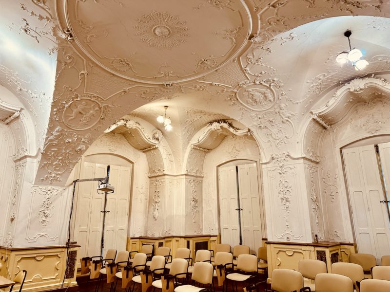 Hochberg-artysta i jego pałac