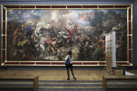 Malarstwo polskie w Muzeum Narodowym Kultura zaniechania