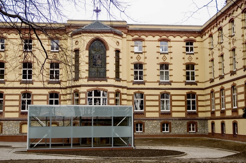 3. Szpital Zabkowice Śl. Szpitale mogą być piękne