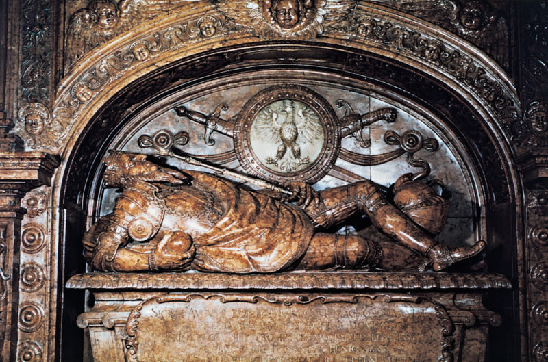 Detale: mała rzecz, a uczy. Zamek w Baranowie Sandomierskim