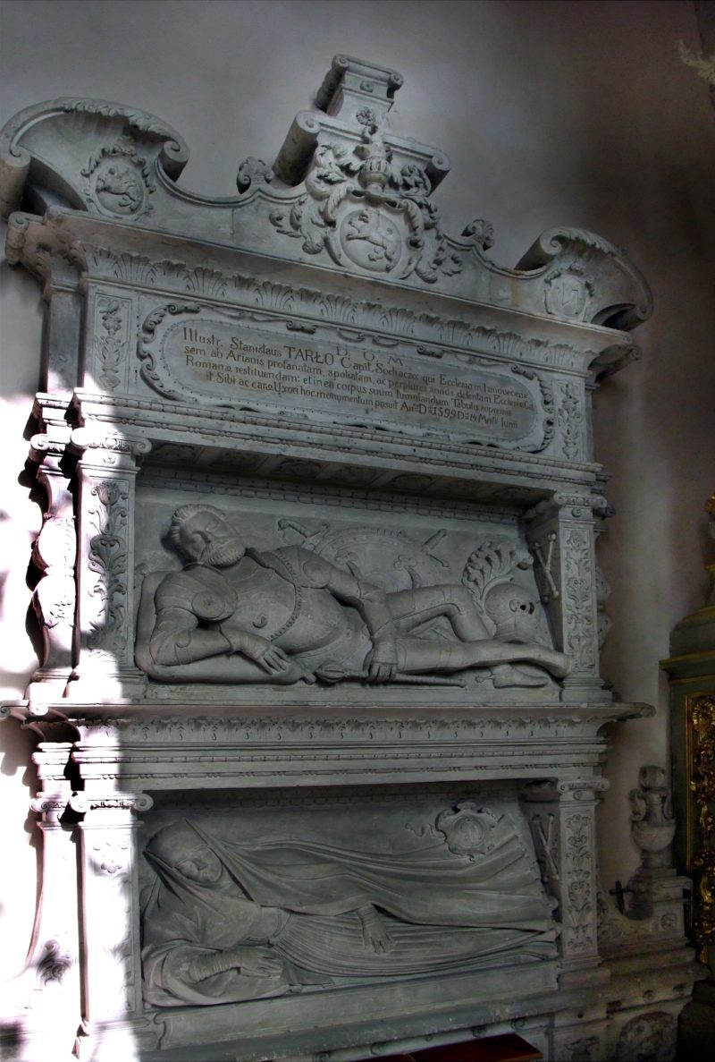 Detale: mała rzecz, a uczy. Zamek w Baranowie Sandomierskim