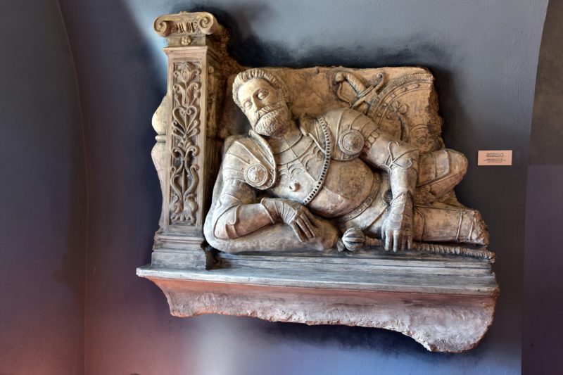 Detale: mała rzecz, a uczy. Zamek w Baranowie Sandomierskim