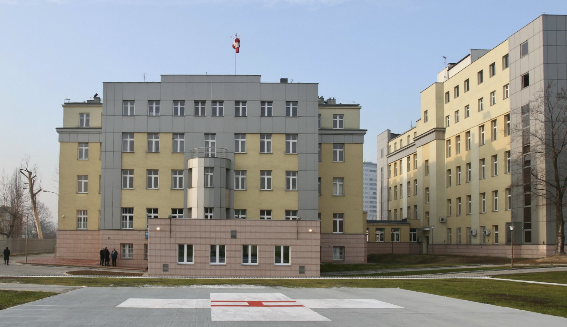 Nowe inwestycje w szpitalu Narutowicza w Krakowie Nowoczesność za Plantami