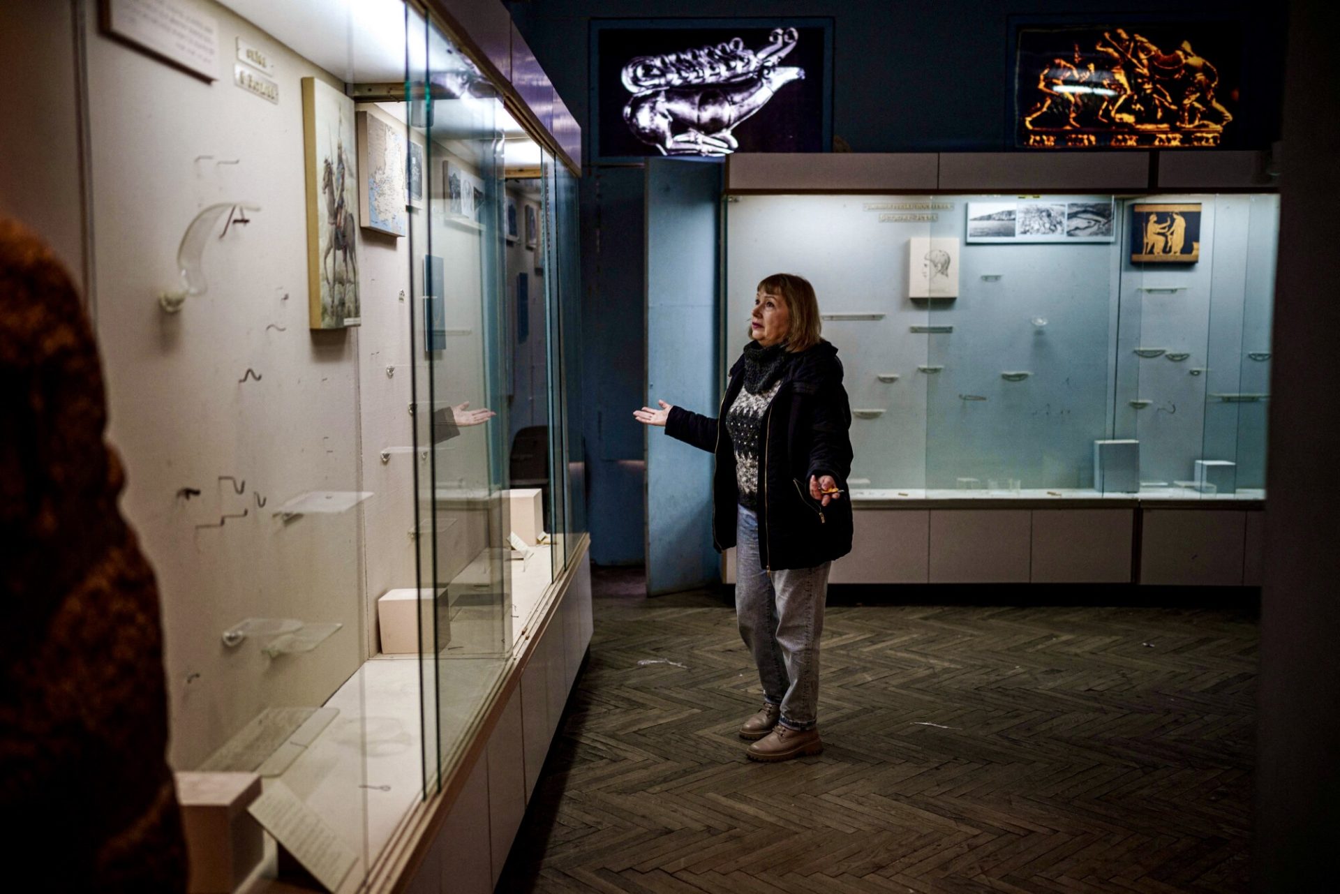 Muzeum w Chersoniu okradzione przez Rosjan Dywizjon dziedzictwa