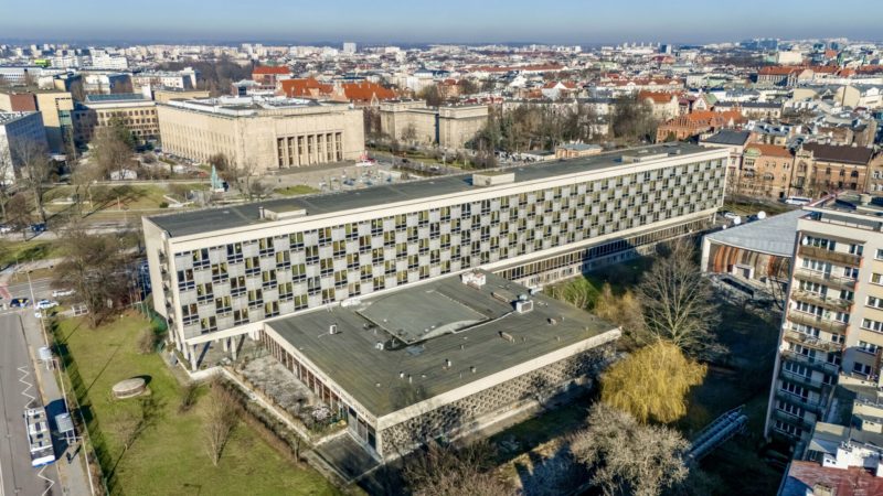 Nowoczesność za Plantami