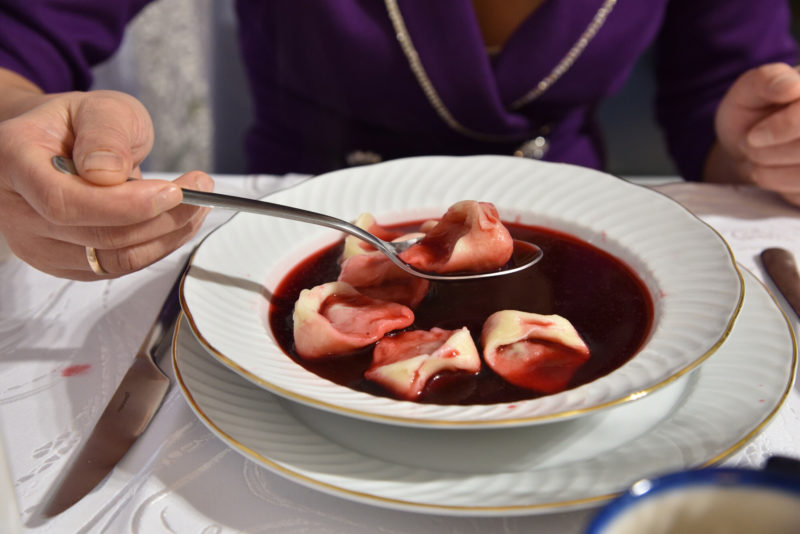 Stock Bart?omiej Magierowski Kutia i kebab