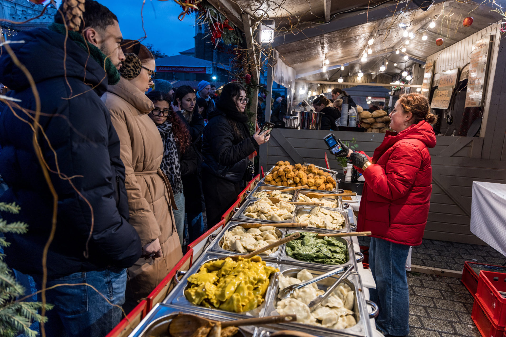 Bo?onarodzeniowe jarmarki w Polsce Kutia i kebab