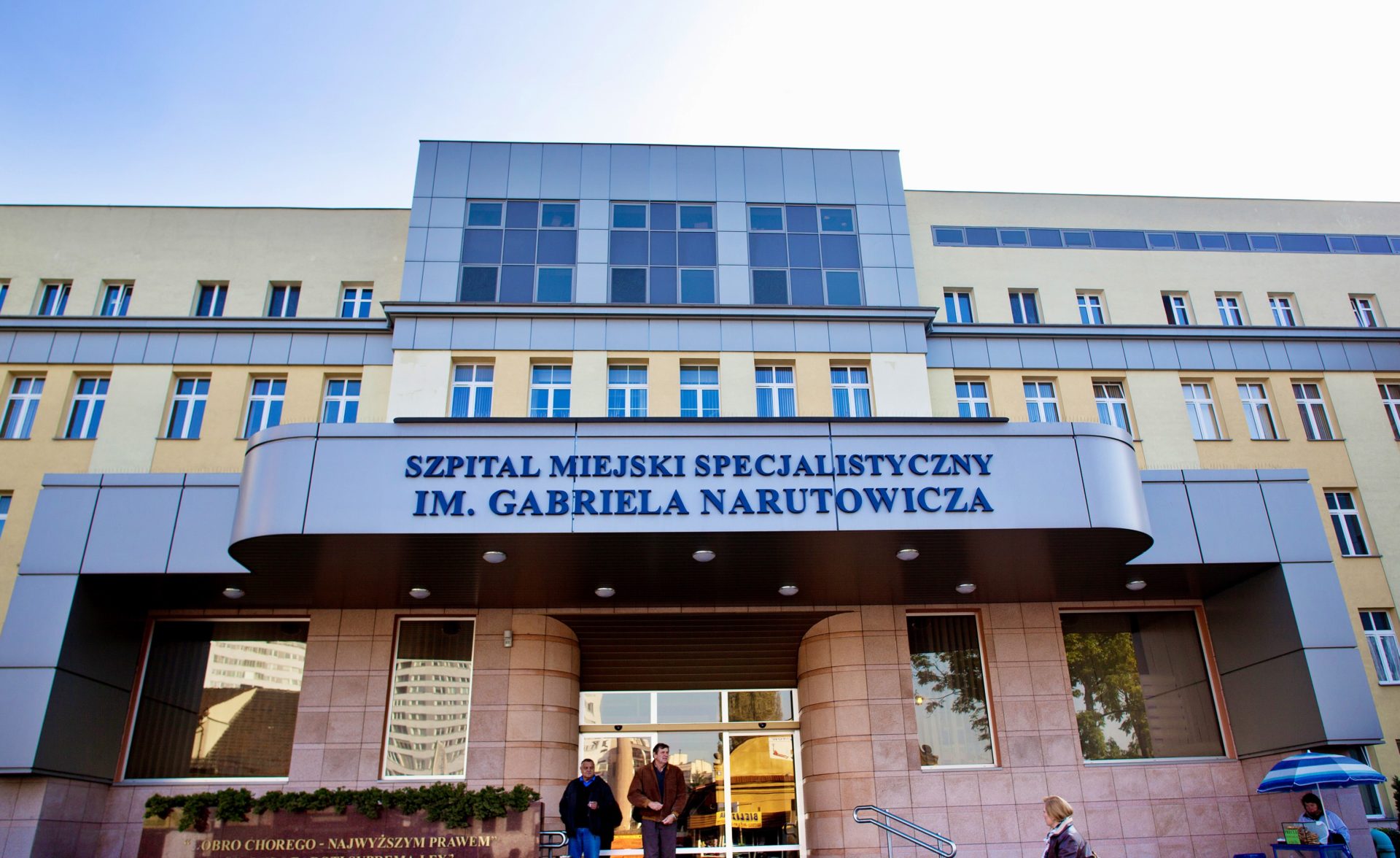 Szpital Narutowicza Nowoczesność za Plantami