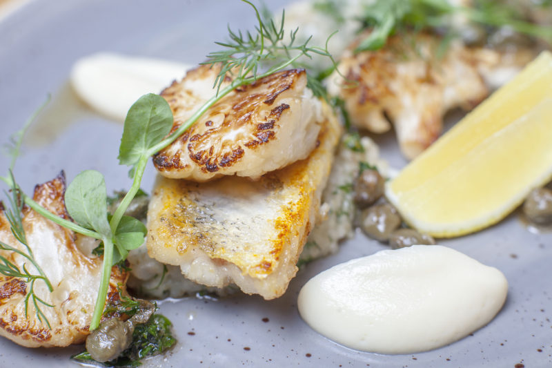 Restauracja "A noz widelec" Kutia i kebab