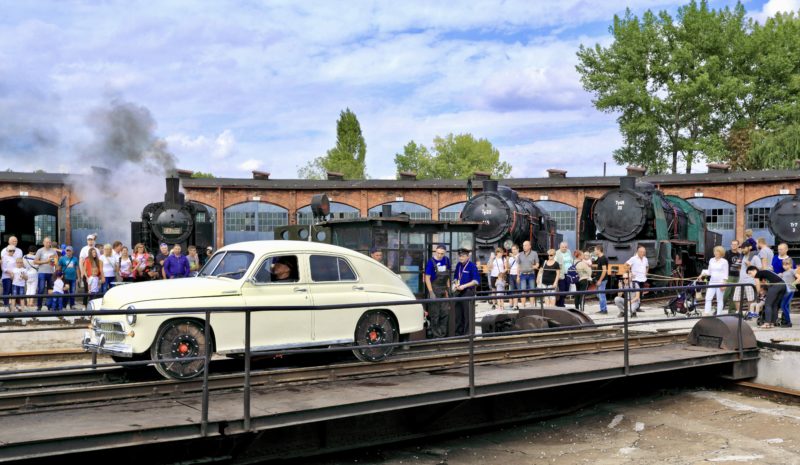 Muzeum Kolejnictwa na Slasku Szpitale mogą być piękne