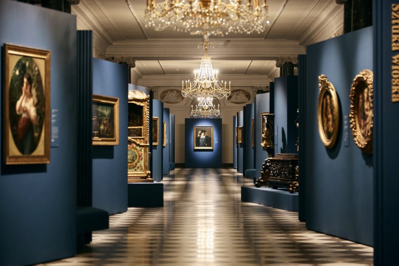 Gabinet sztuki europejskiej, Zamek Królewski w Warszawie Kapsuła czasu z Kijowa