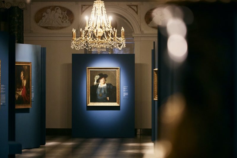 Gabinet sztuki europejskiej, Zamek Królewski w Warszawie Kapsuła czasu z Kijowa