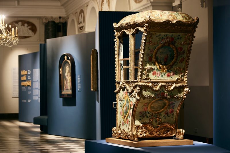 Gabinet sztuki europejskiej. Arcydzieła z Narodowego Muzeum Sztuki im. Bohdana i Warwary Chanenków w Kijowie, Zamek Królewski w Warszawie Kapsuła czasu z Kijowa