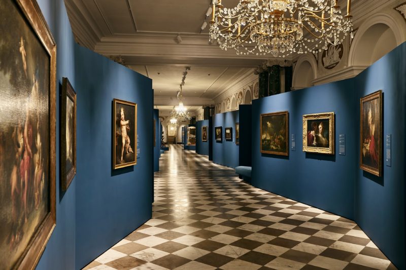 Gabinet sztuki europejskiej, Zamek Królewski w Warszawie Kapsuła czasu z Kijowa