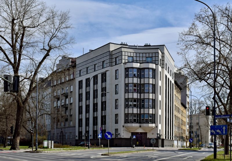 Nowoczesność za Plantami