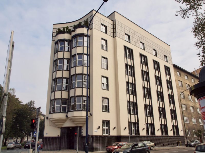 Nowoczesność za Plantami