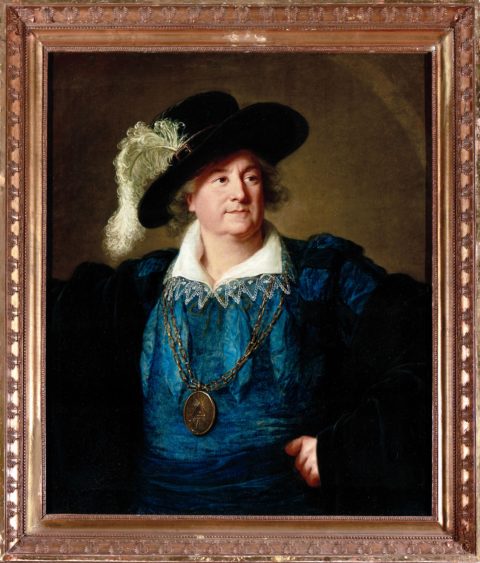 louise_elisabeth_vigee_le_brun_portret_stanislawa_augusta_w_stroju_henryka_iv Kapsuła czasu z Kijowa