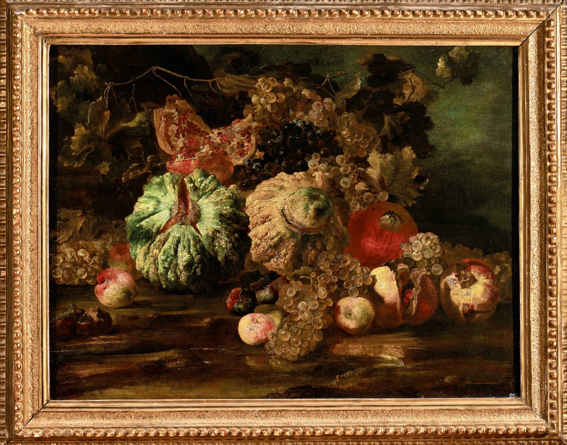 michelangelo_pace_zw_del_campidoglio_martwa_natura_z_dyniami_winogronami_i_granatami Kapsuła czasu z Kijowa