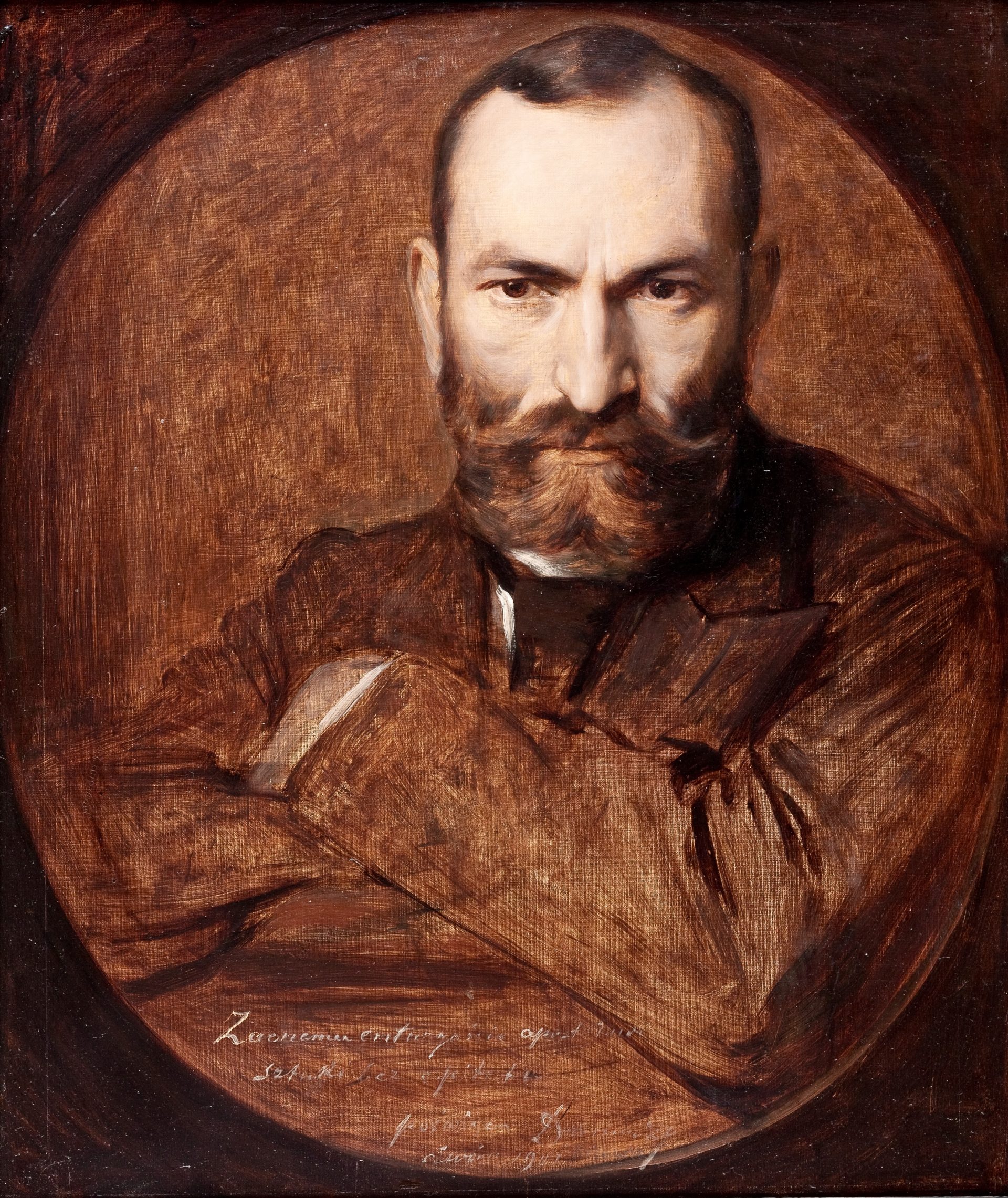 Portret Feliksa Jasieńskiego NieWĄSkie spojrzenie. Orient Express