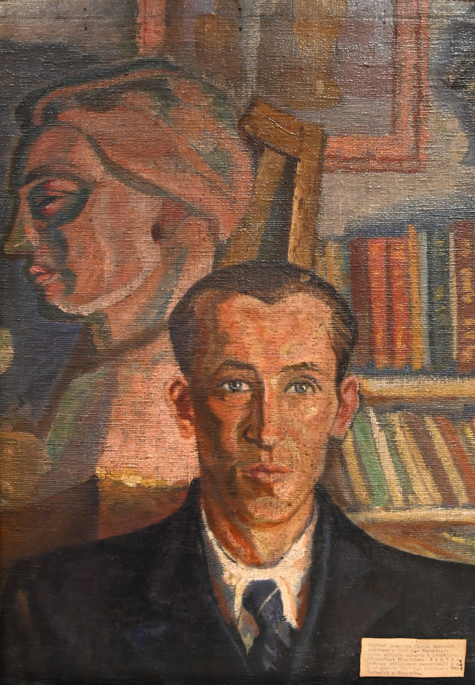 Portret Jakuba Sawczak Wincenty Bałys: życie skończone za wcześnie