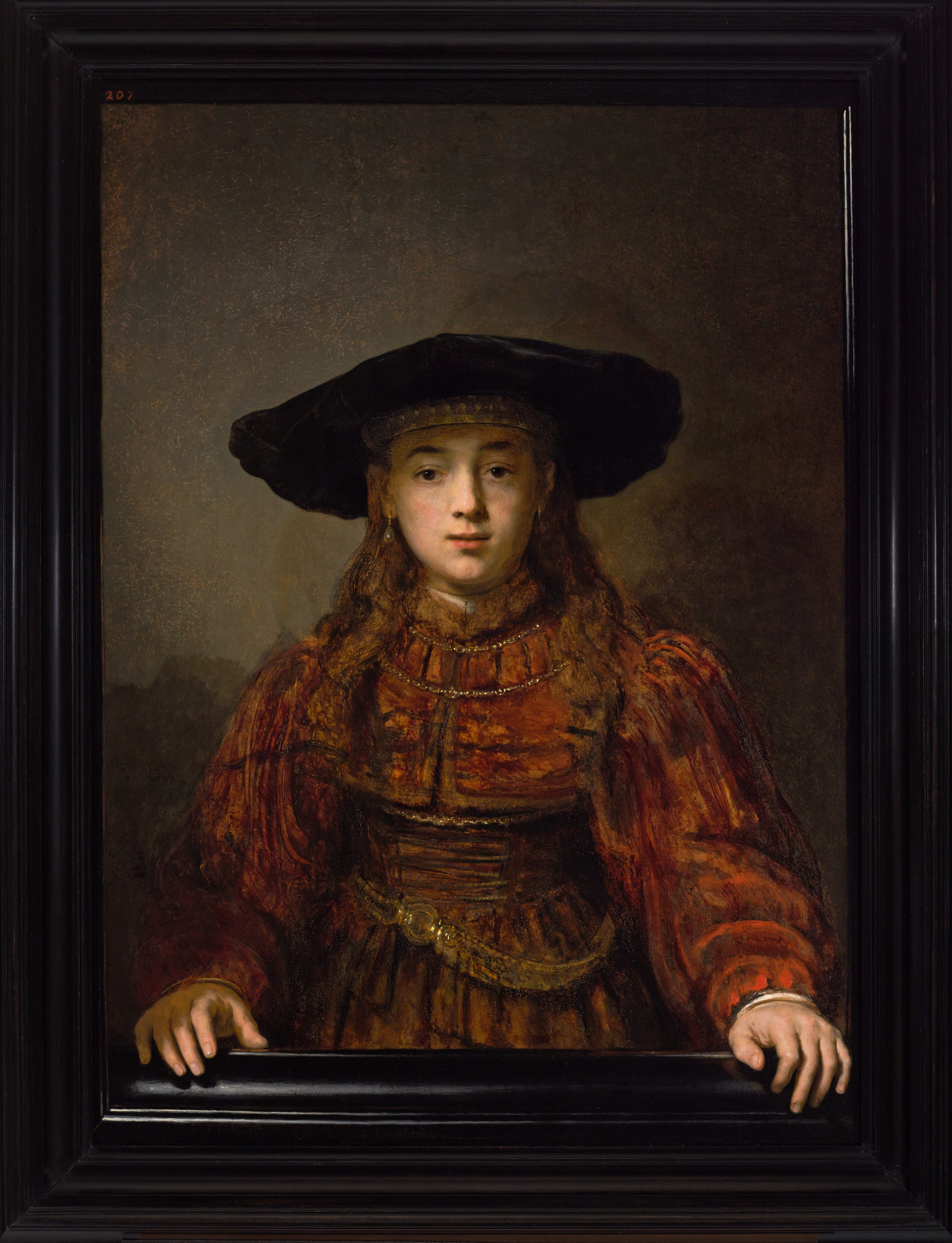 REMBRANDT11 Parę osób, mały czas