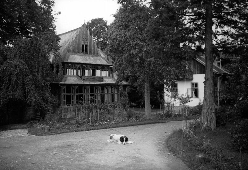 Kos&oacute;w, jadalnia, 1936 r.