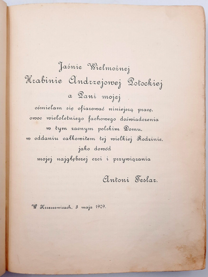 Antoni Teslar, ojciec galicyjskiej kuchni polsko-francuskiej