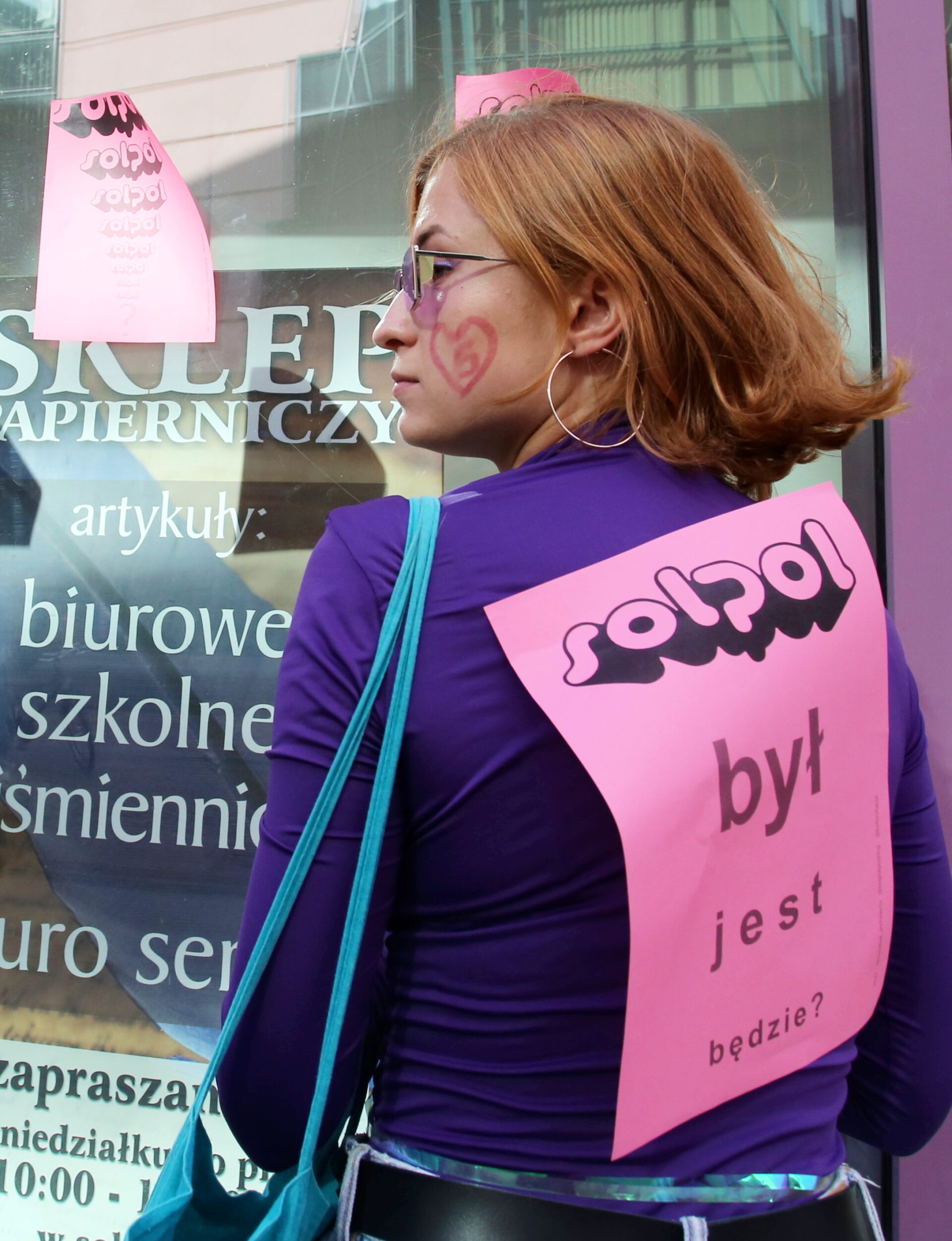 Protest w obronie Solpolu Panorama epoki zmian