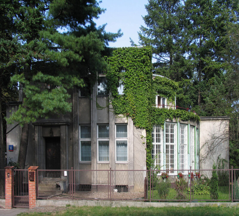 Saska Kepa, willa przy ul. Katowickiej, Architekt Marian Lalewicz Klasycysta nieoczywisty