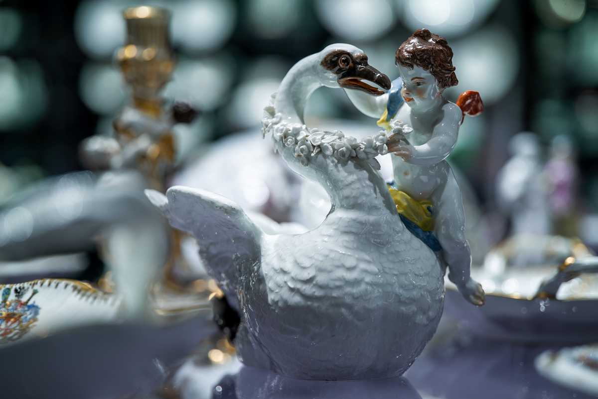 Porcelana, która lewituje