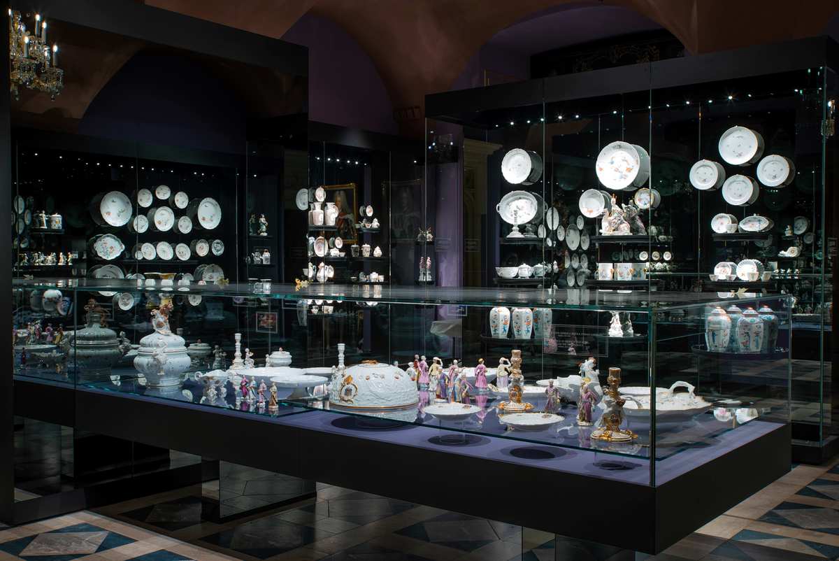 Porcelana, która lewituje