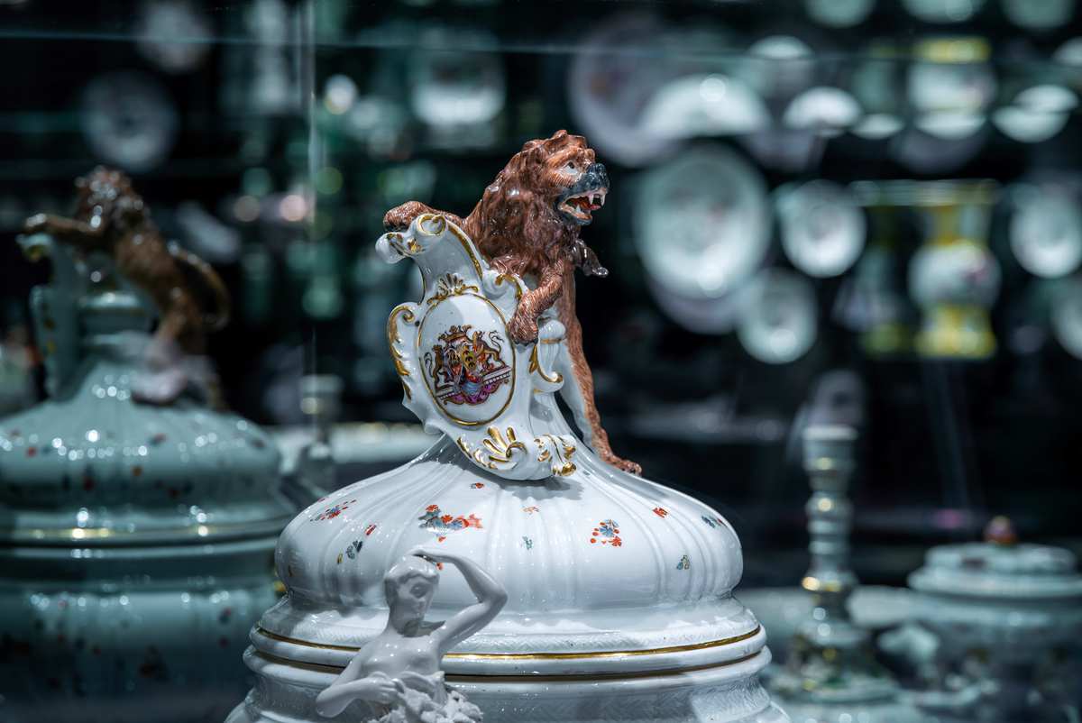 Porcelana, która lewituje