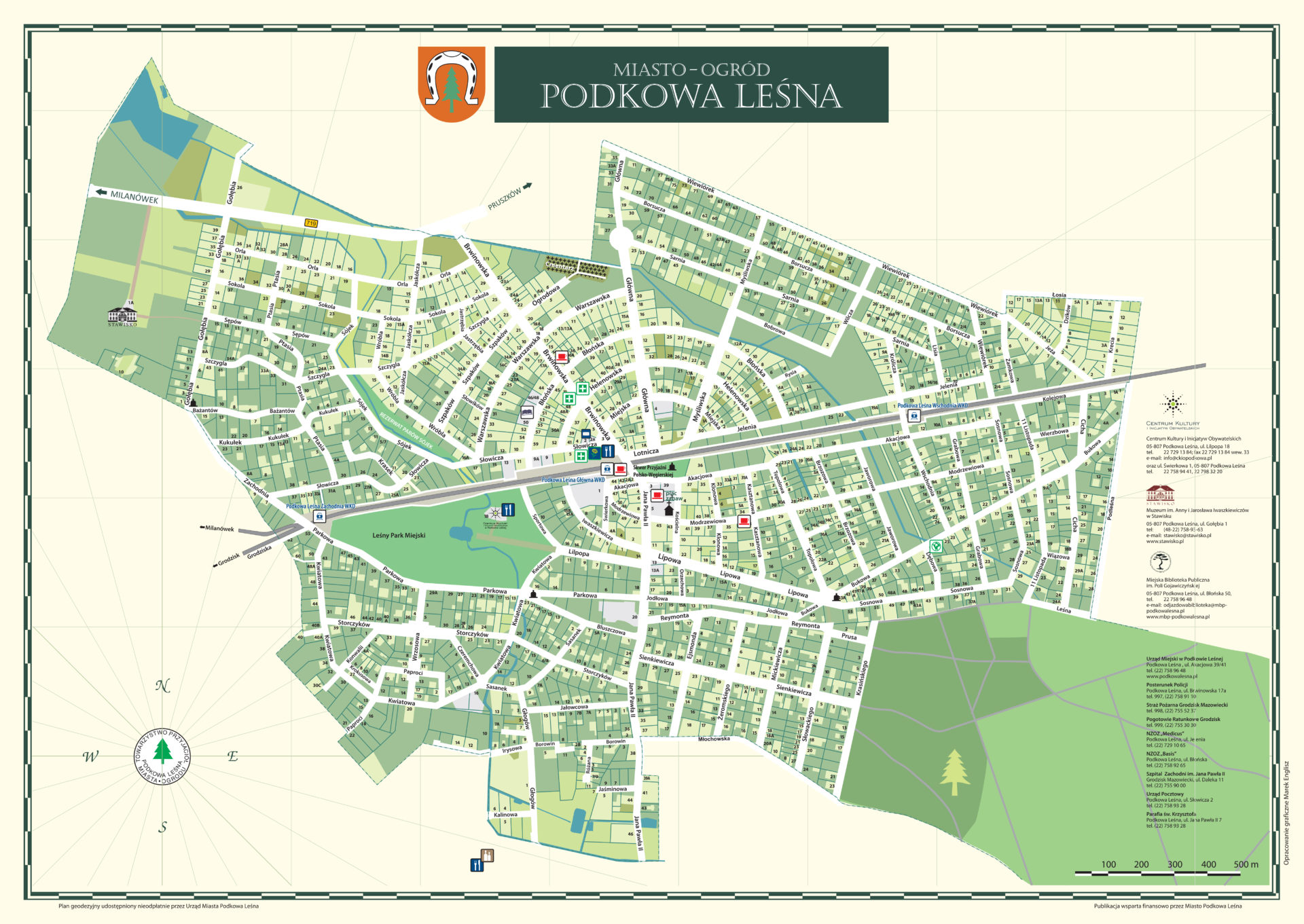 Podkowa Leśna, czyli świat
