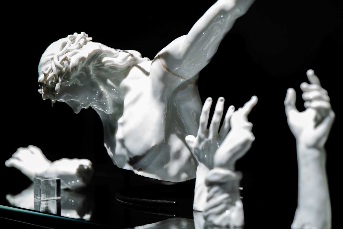 porcelanamakingof_1 Porcelana, która lewituje