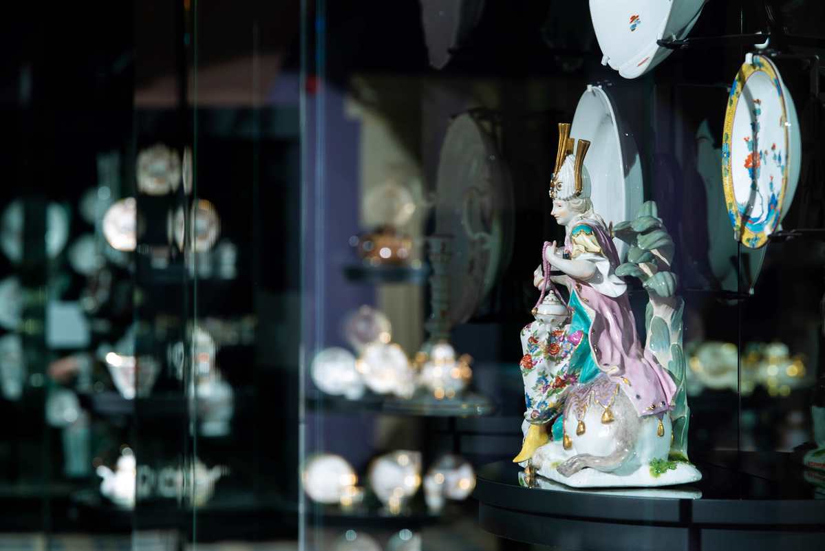 Porcelana, która lewituje