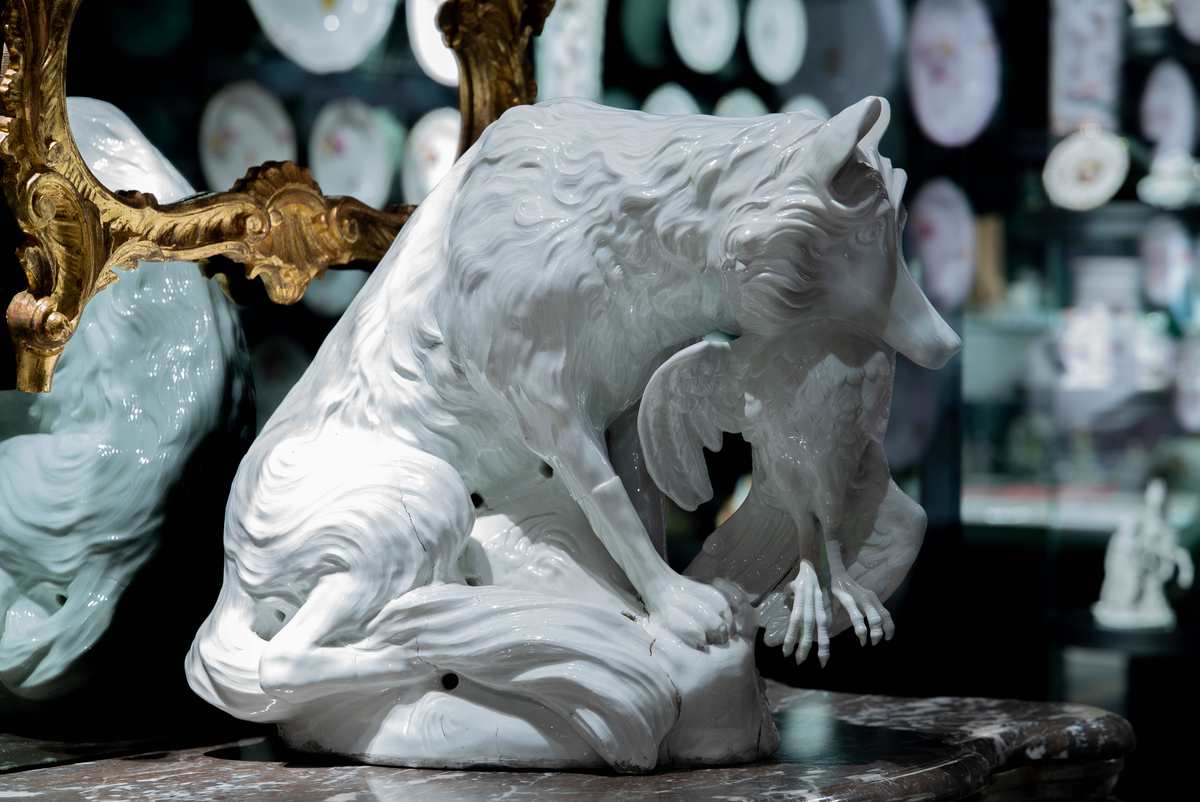 Porcelana, która lewituje